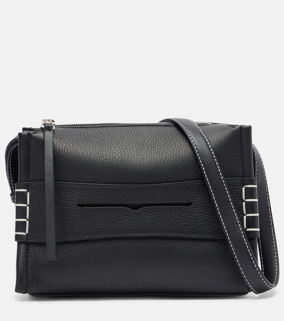 JW Anderson - Loafer Small leather crossbody bag
