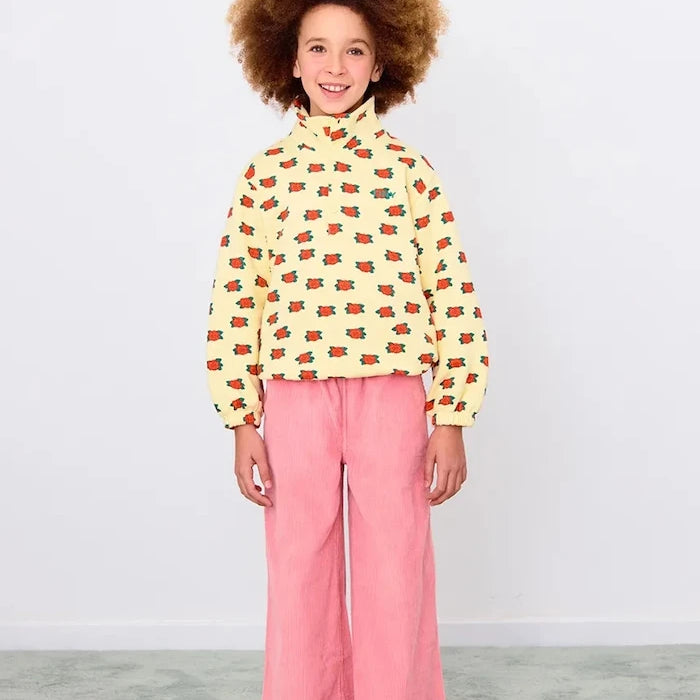 Детски панталон Tinycottons TINY SOLID WOVEN PANT