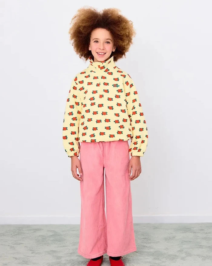 Детски панталон Tinycottons TINY SOLID WOVEN PANT