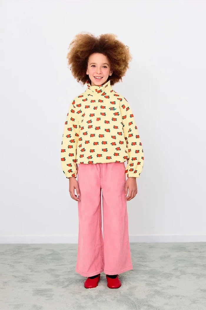 Детски панталон Tinycottons TINY SOLID WOVEN PANT