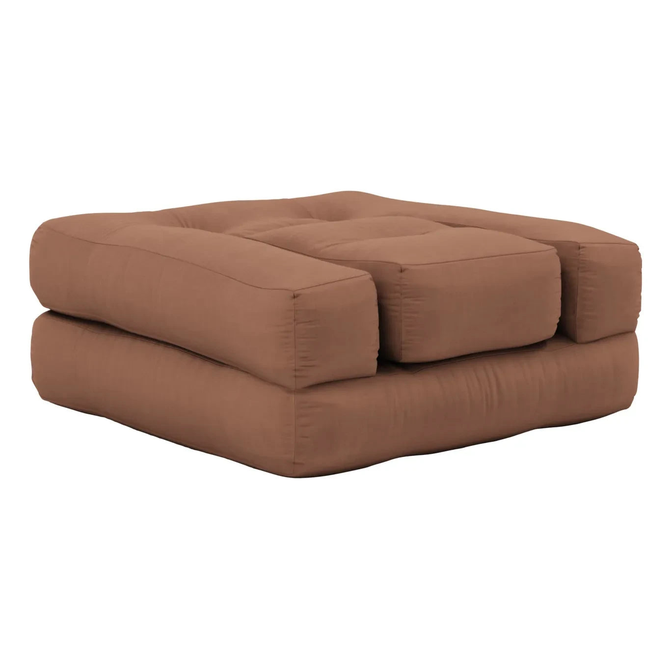 Karup Design - Children's Cube Pouf Armchair | Brown