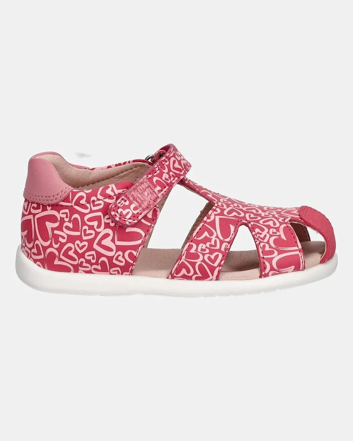 Agatha Ruiz de la Prada Deri Çocuk Sandalları