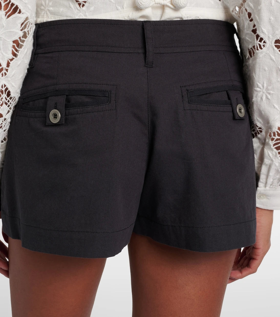 Isabel Marant - Barta cotton shorts