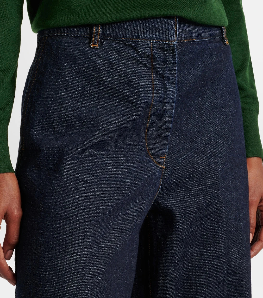 Dries Van Noten - High-rise flared jeans