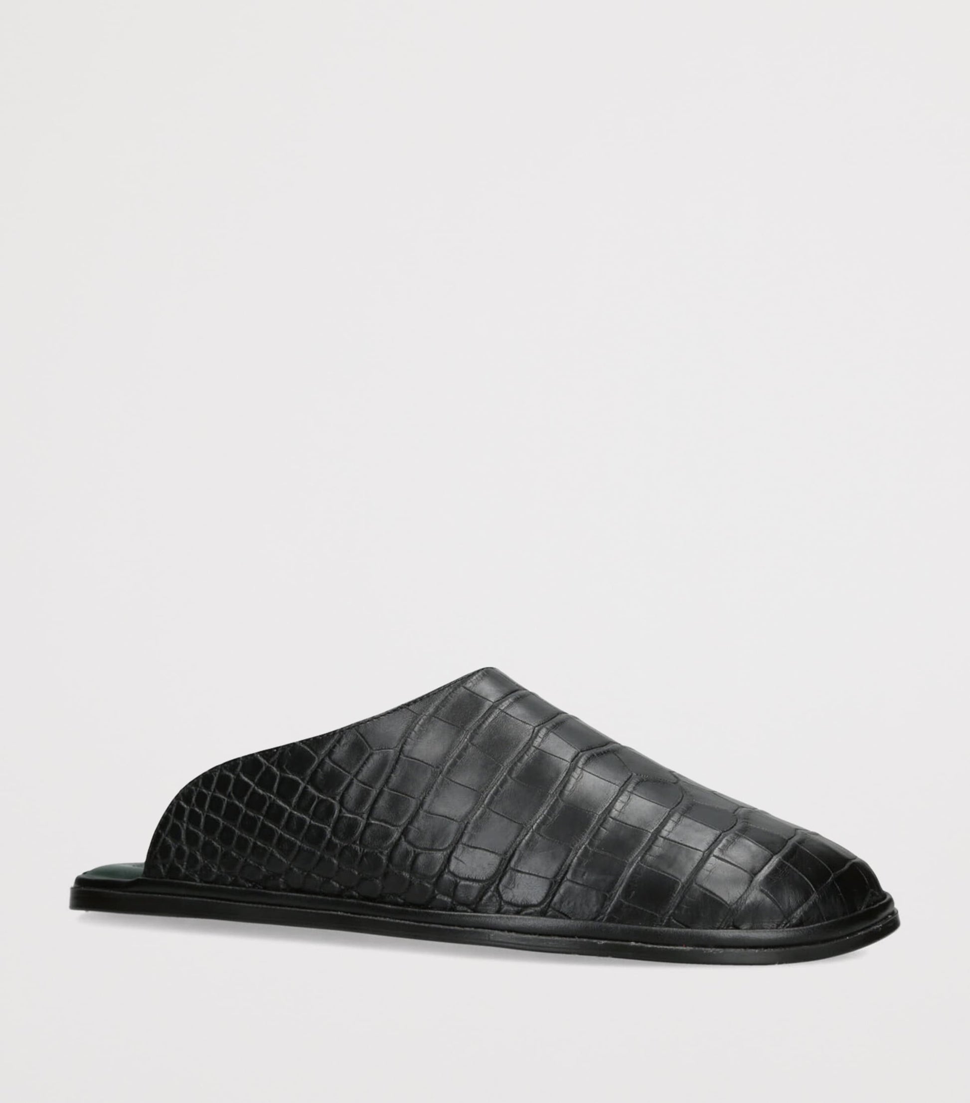 Brotini Alligator Leather Mules