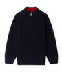 Wool Quarter-Zip Sweater (10-14 Years)