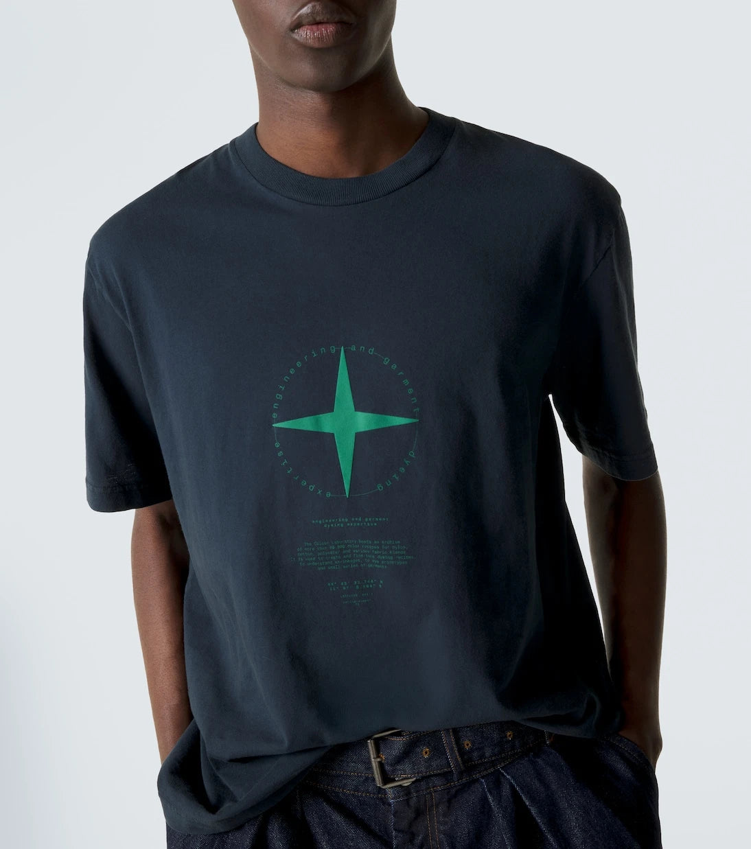 Stone Island - Logo cotton jersey T-shirt