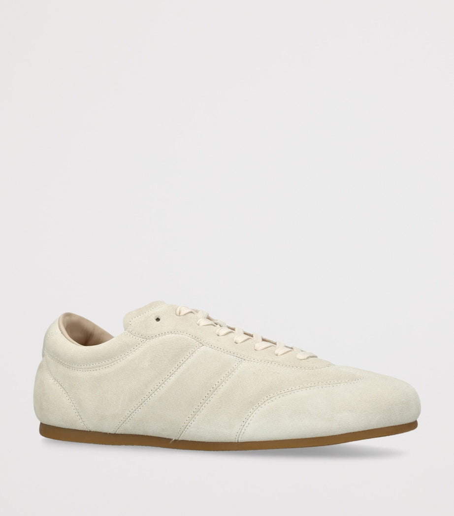 Suede Soft Runner Sneakers