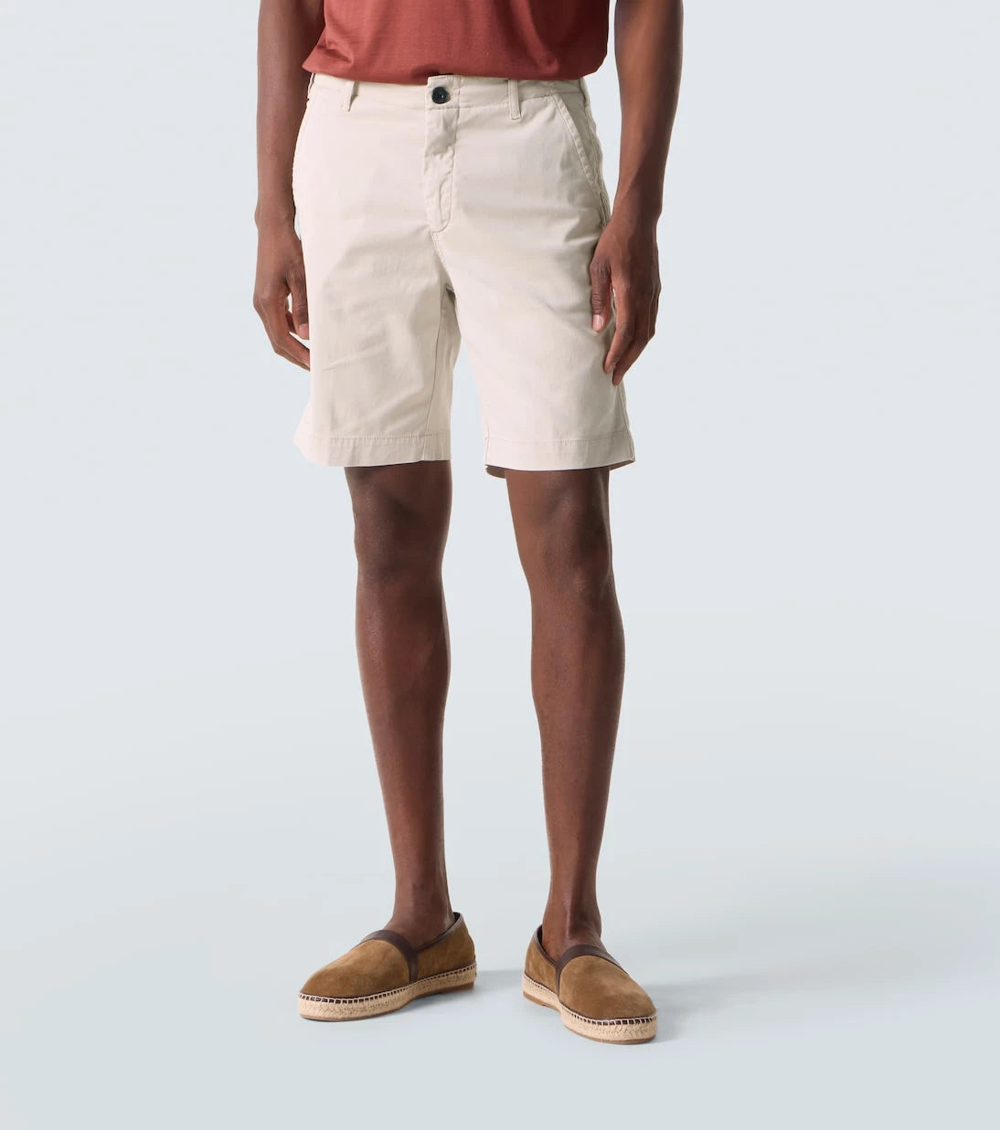 Vilebrequin - Gabardine Bermuda shorts