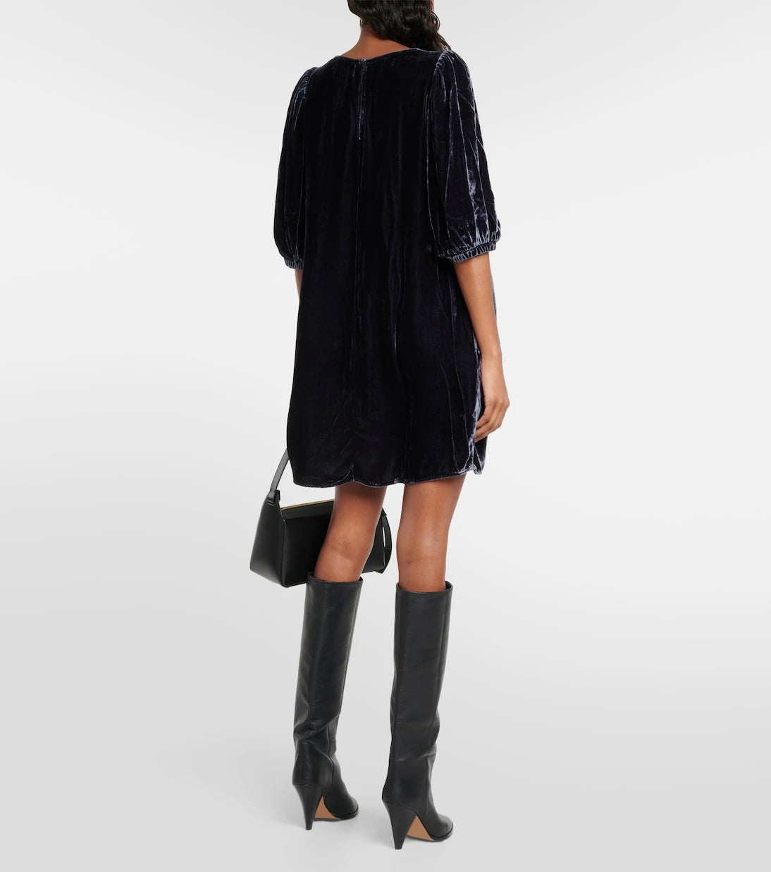 Velvet - Velvet minidress