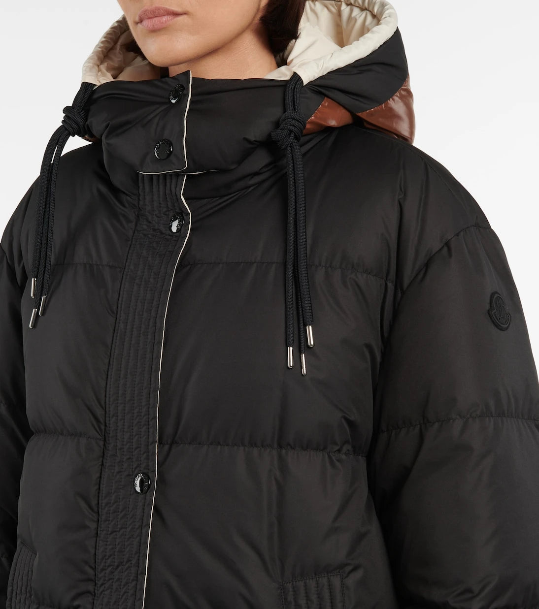 Moncler - Erysimum hooded down coat