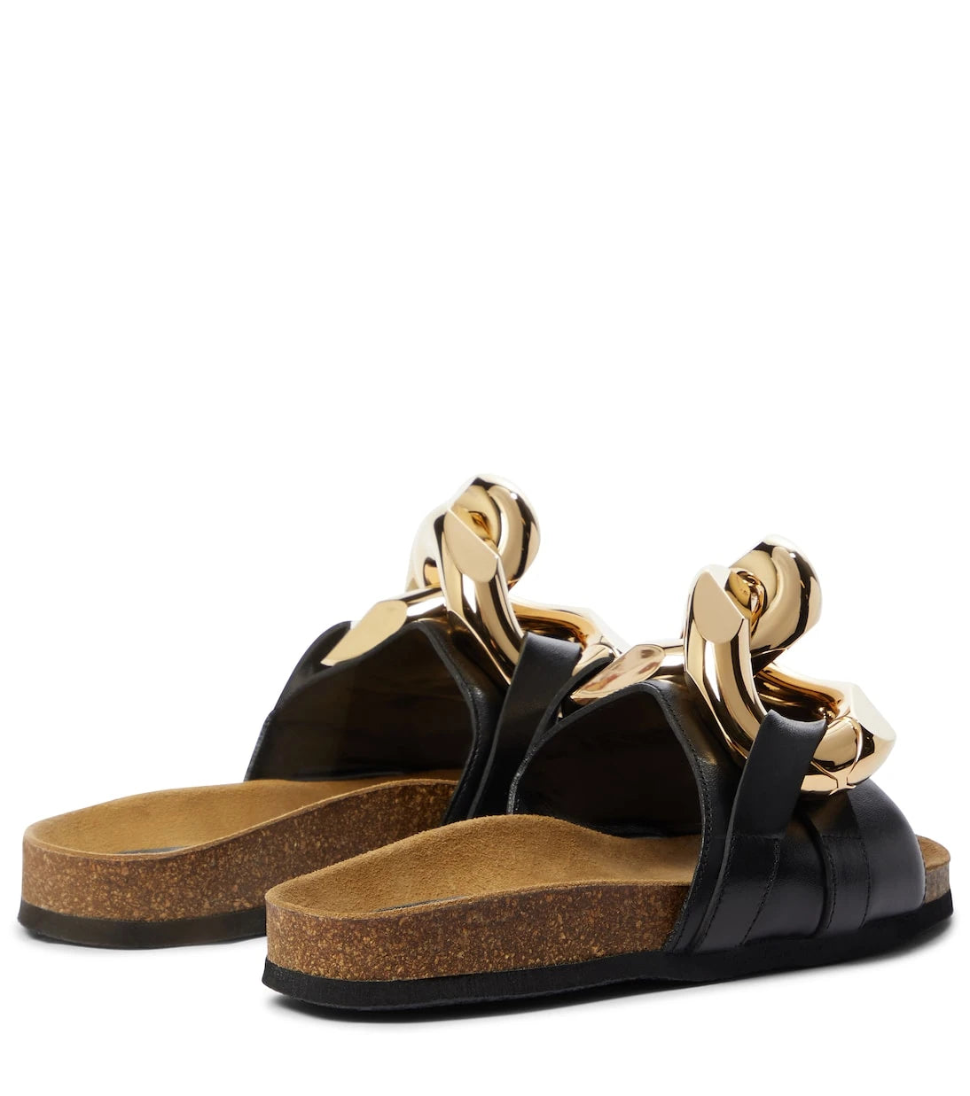 JW Anderson - Embellished leather slides