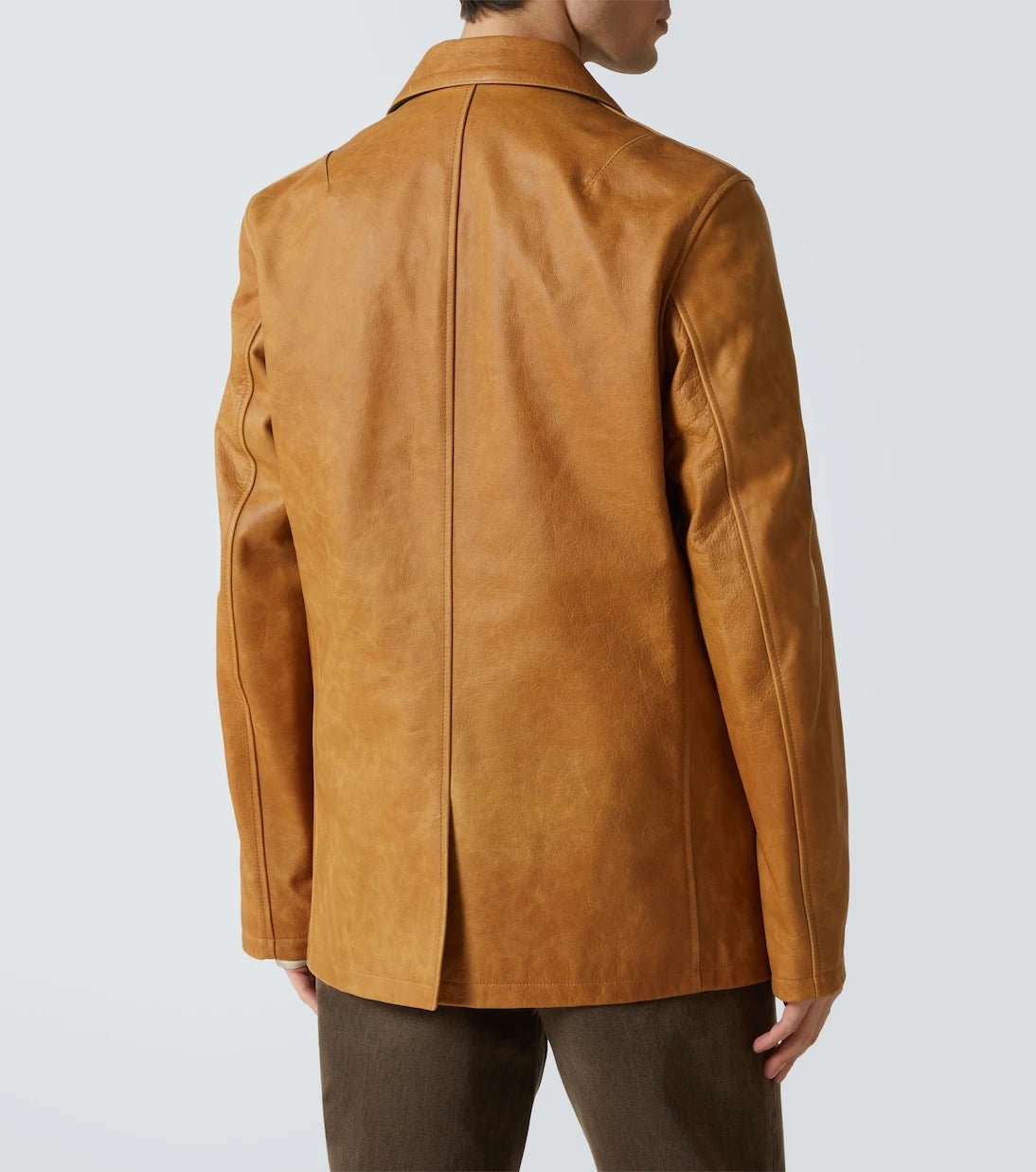 Our Legacy - Opening leather blazer