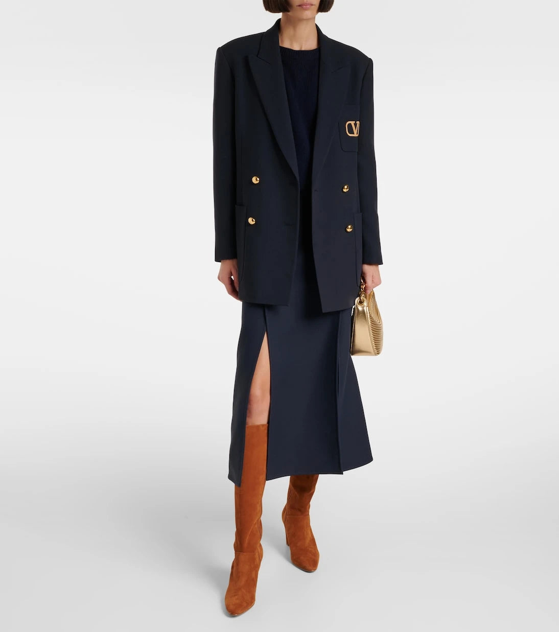 Manolo Blahnik - Pitana suede knee-high boots
