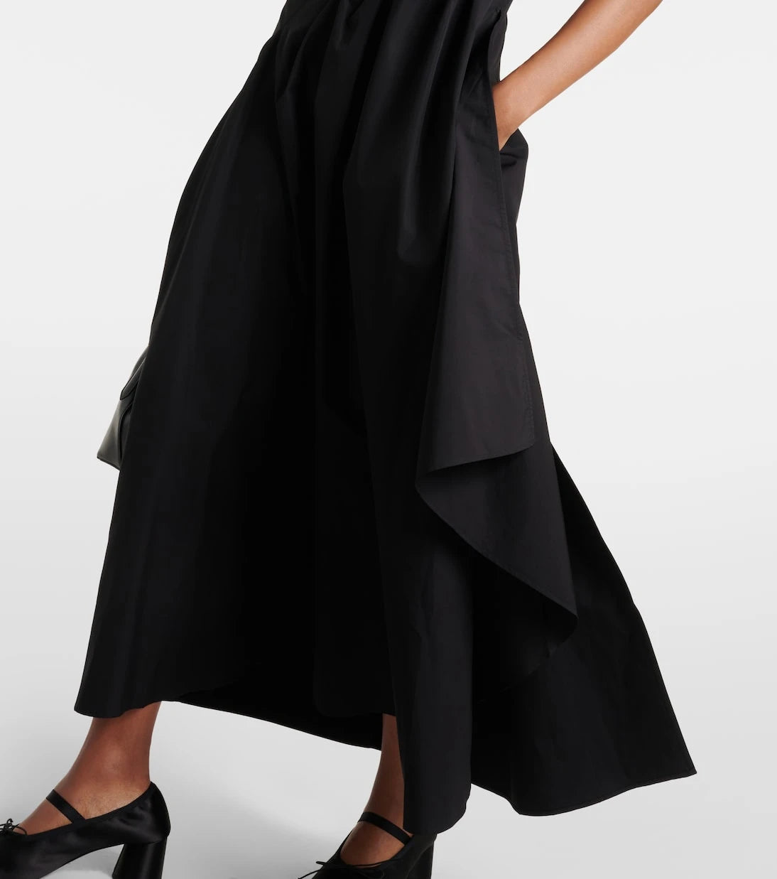 CO - Cotton poplin maxi dress