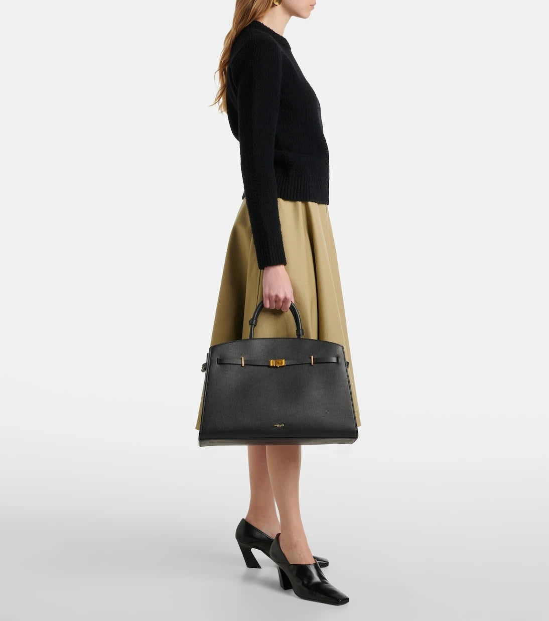 DeMellier - Hudson Small leather tote bag