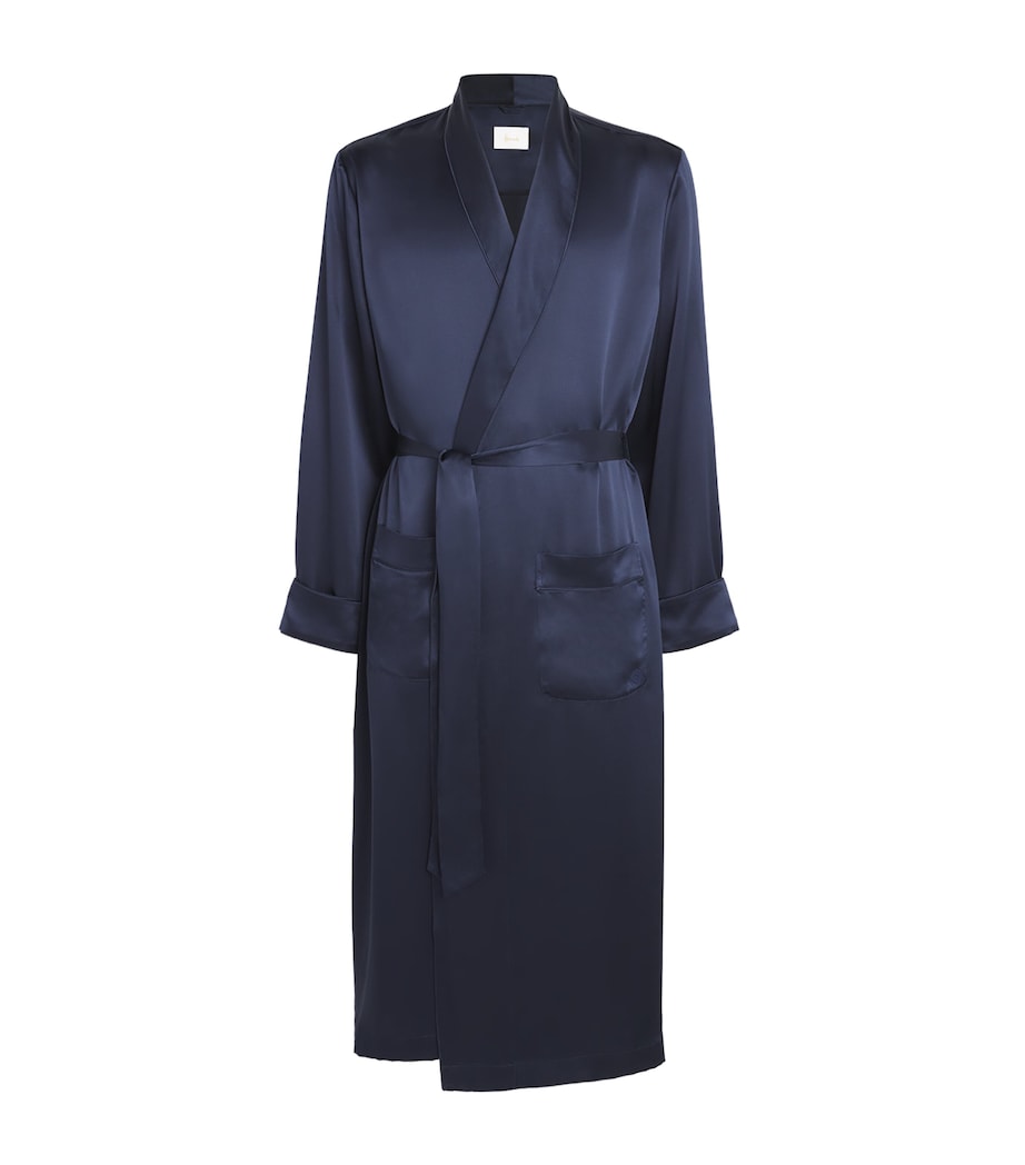 Harrods Silk Night Robe