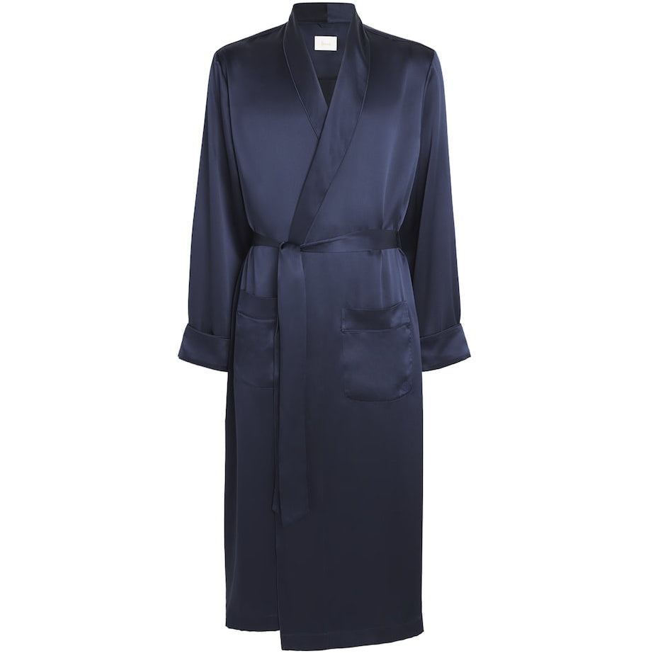 Harrods Silk Night Robe