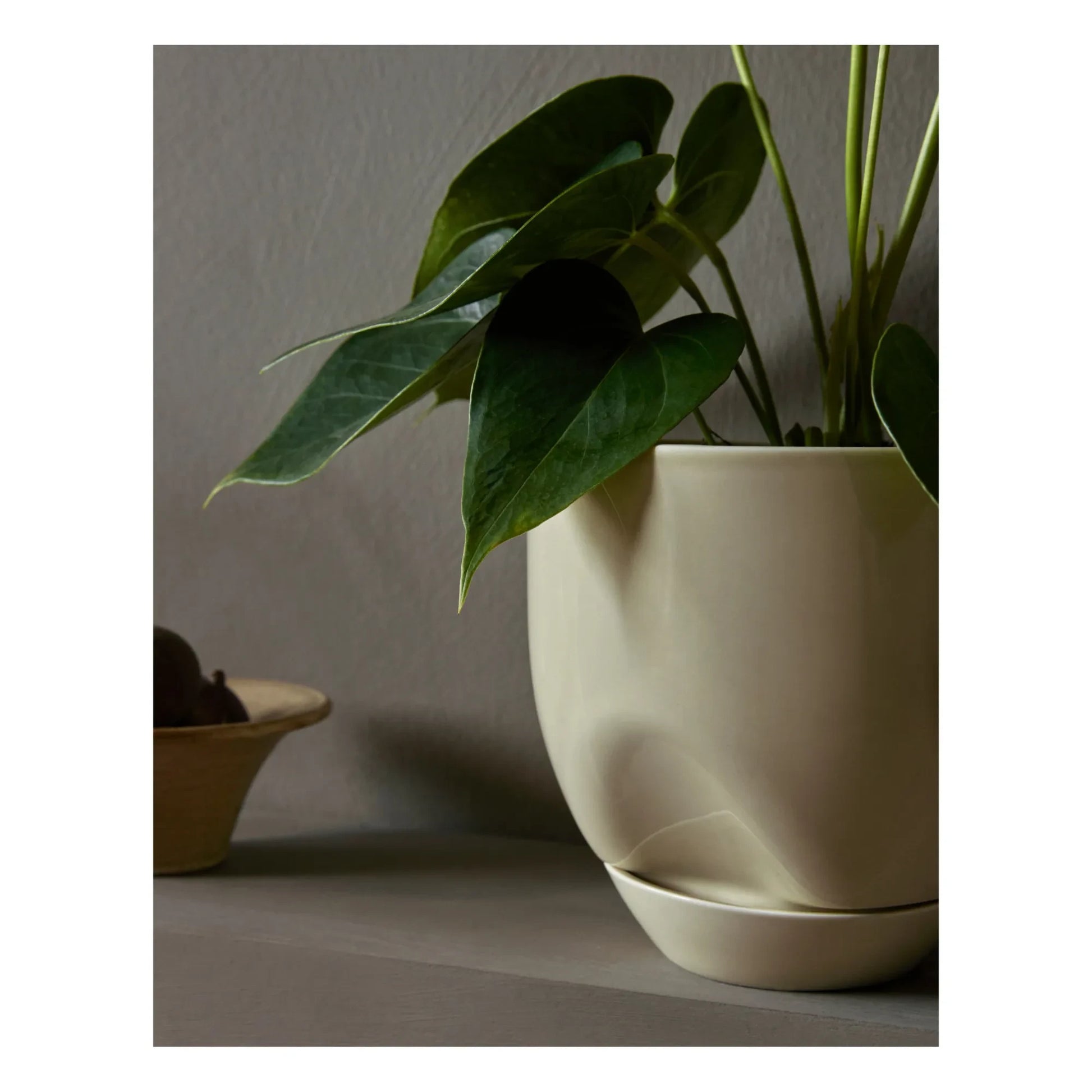 Audo Copenhagen - Hydrous ceramic pot cover  | Beige