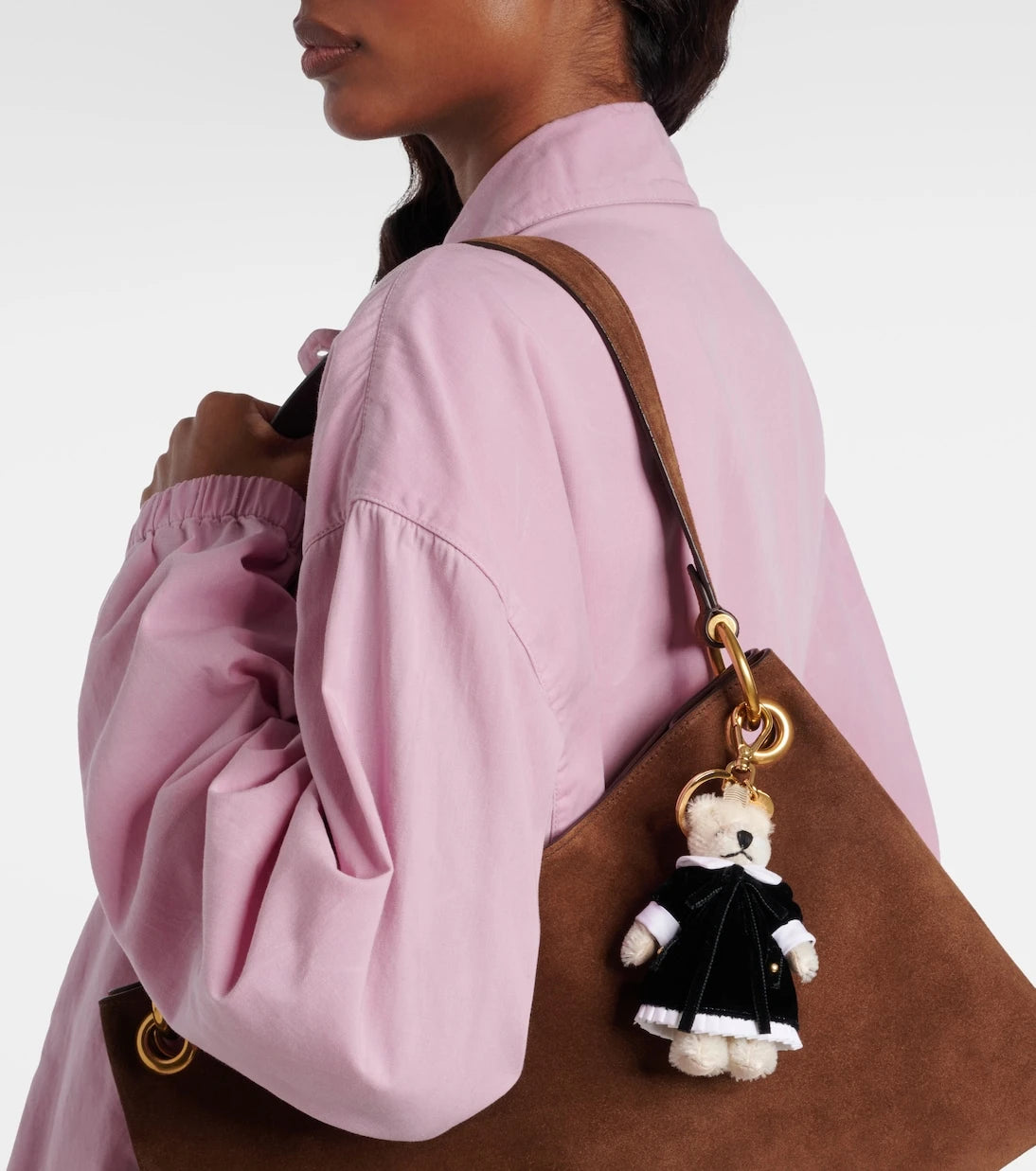 Prada - Velvet bag charm