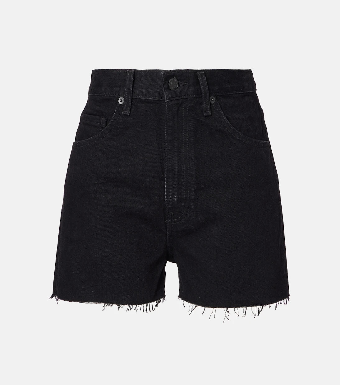 Nili Lotan - Cobain low-rise denim shorts