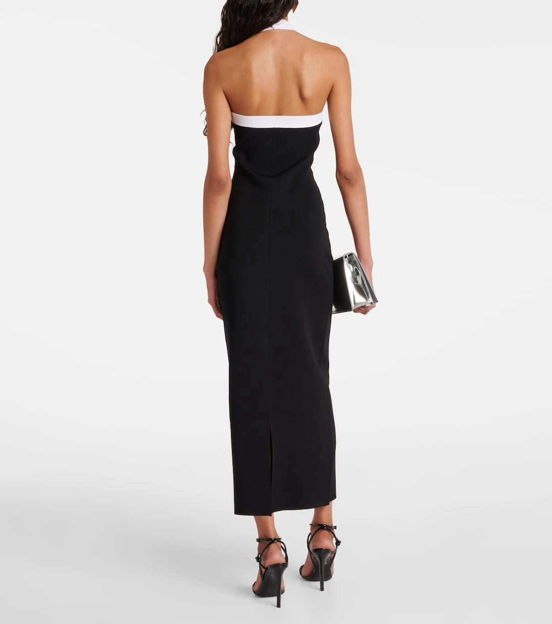 Roland Mouret - Halterneck midi dress