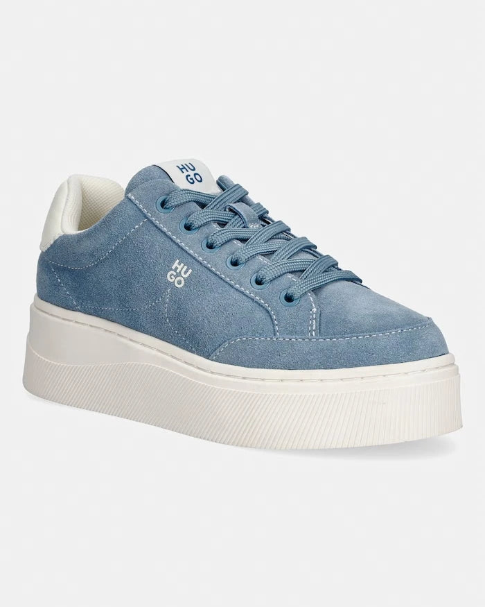 HUGO Lyzz Plt Kadın Süet Sneaker