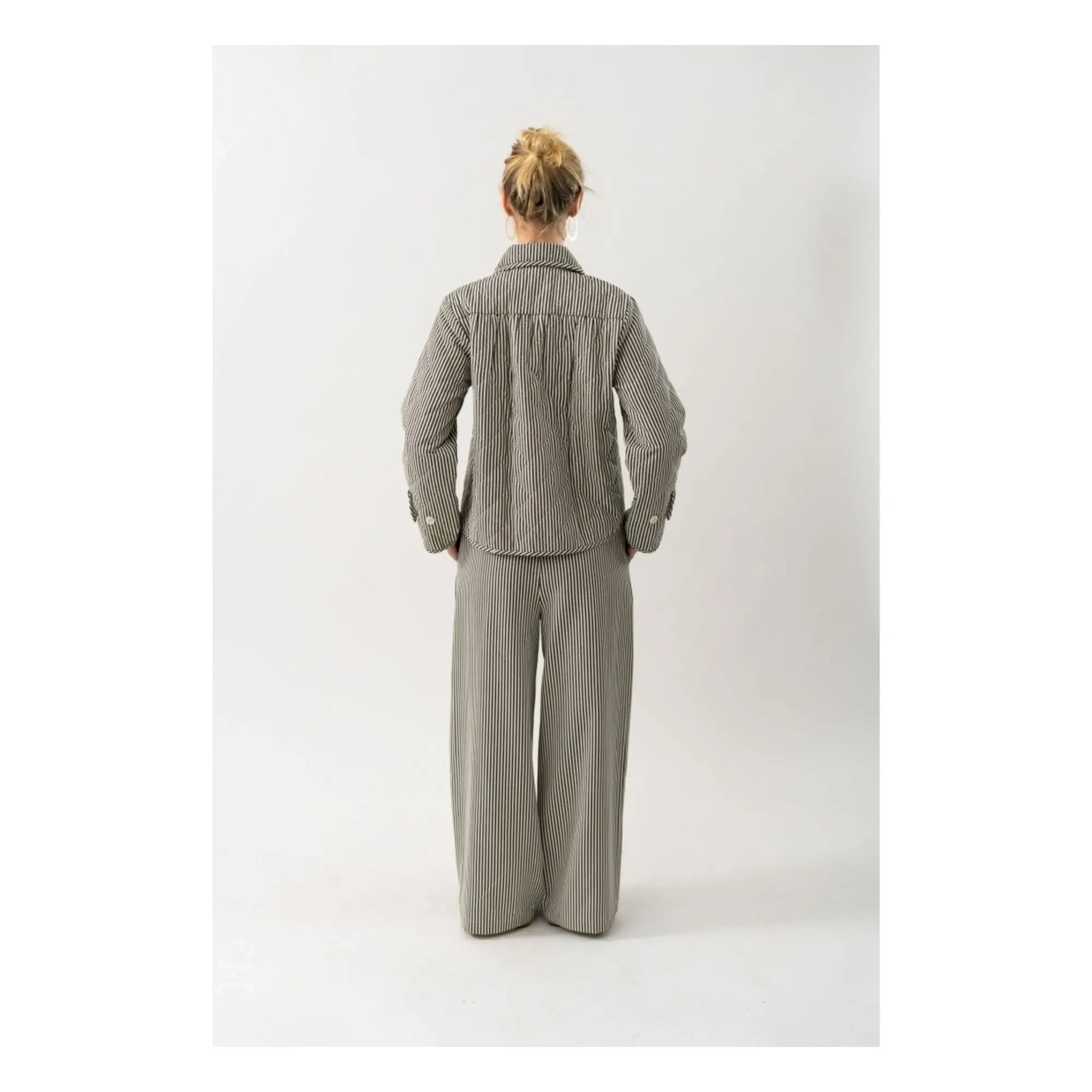 Lollys Laundry - Liam Cotton pants | Black
