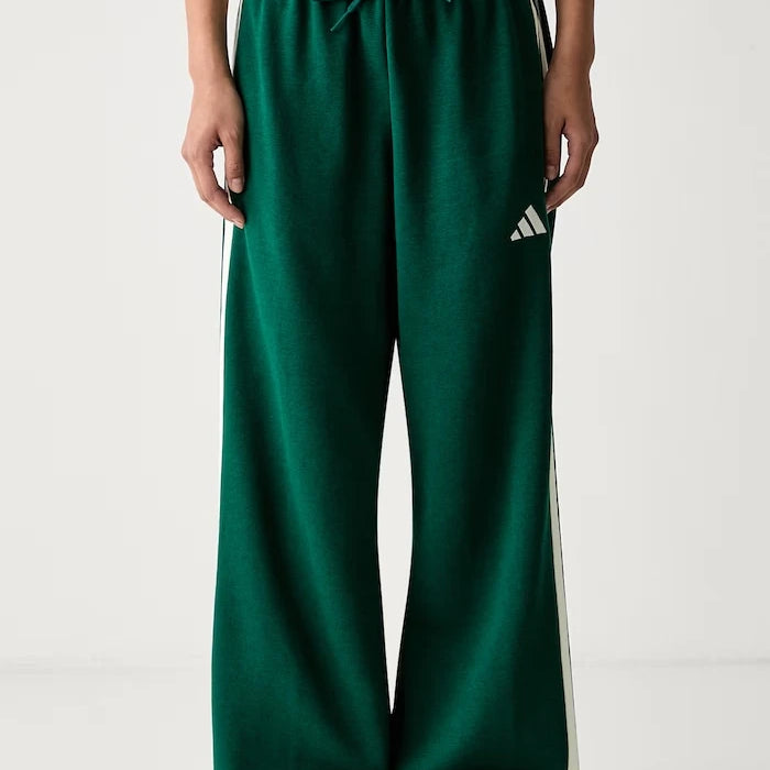 pamuklu, kadın adidas Essentials düz paça pantolon
