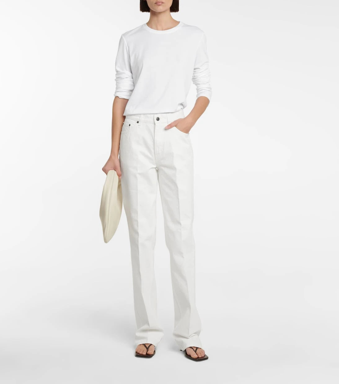The Row - Shermann cotton-jersey top
