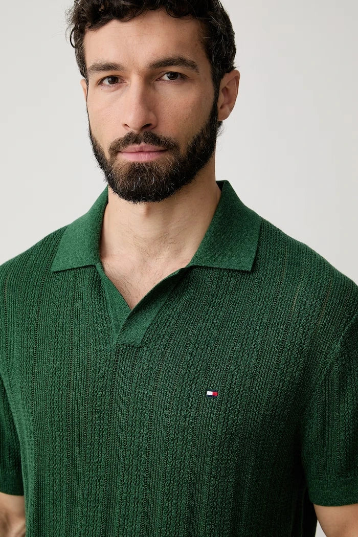Tommy Hilfiger lioselli erkek polo yaka tişört