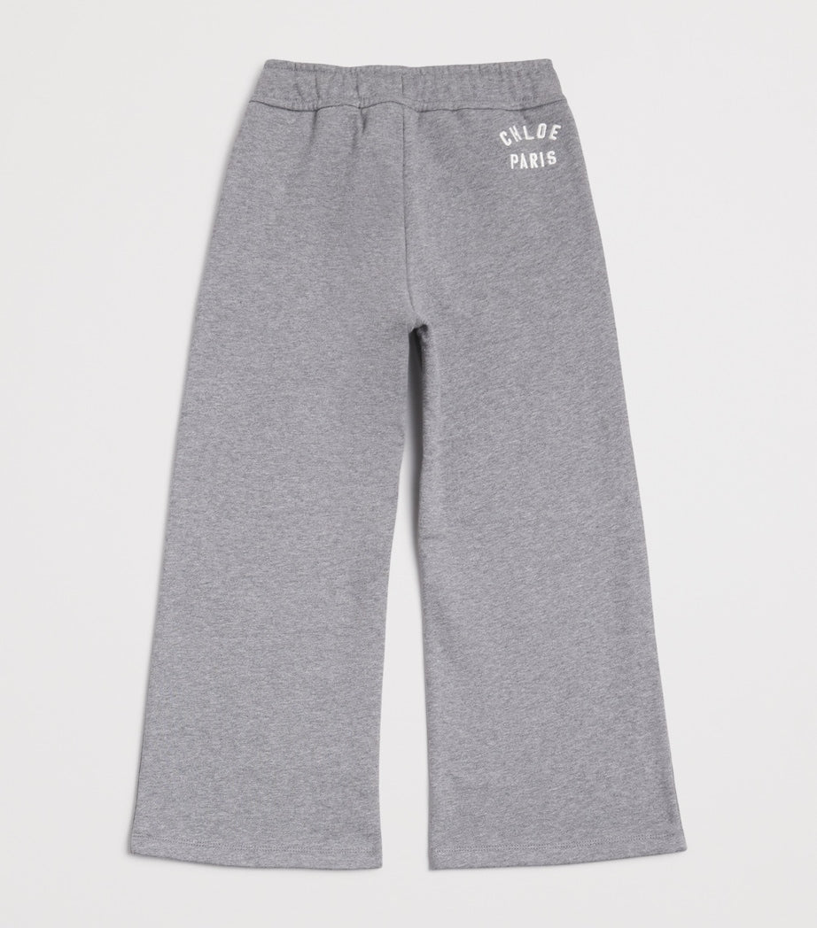 Chloé Kids Cotton Sweatpants (6-12 Years)