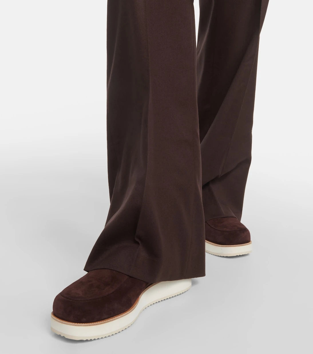 Gabriela Hearst - Harry shearling-lined suede ankle boots