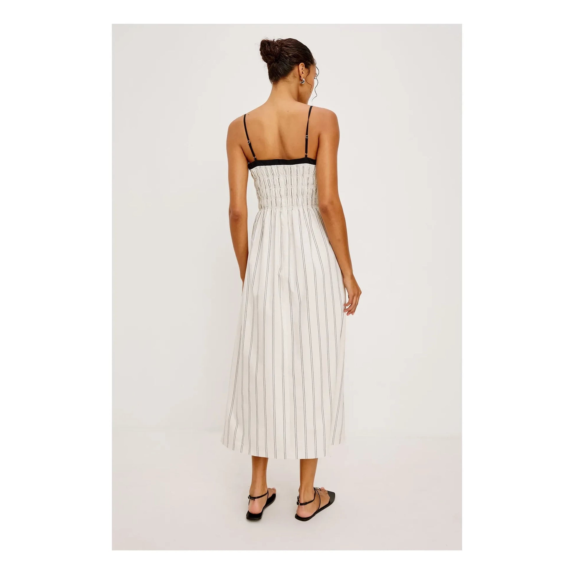 Rails - Primrose Stripes Dress | White
