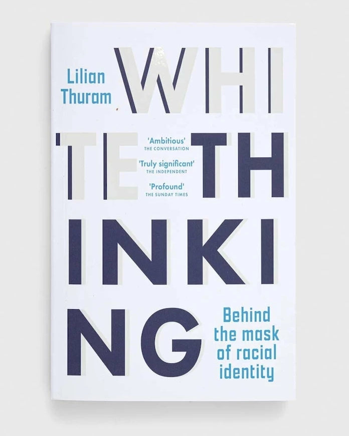 Книга Legend Press Ltd White Thinking, Lilian Thuram