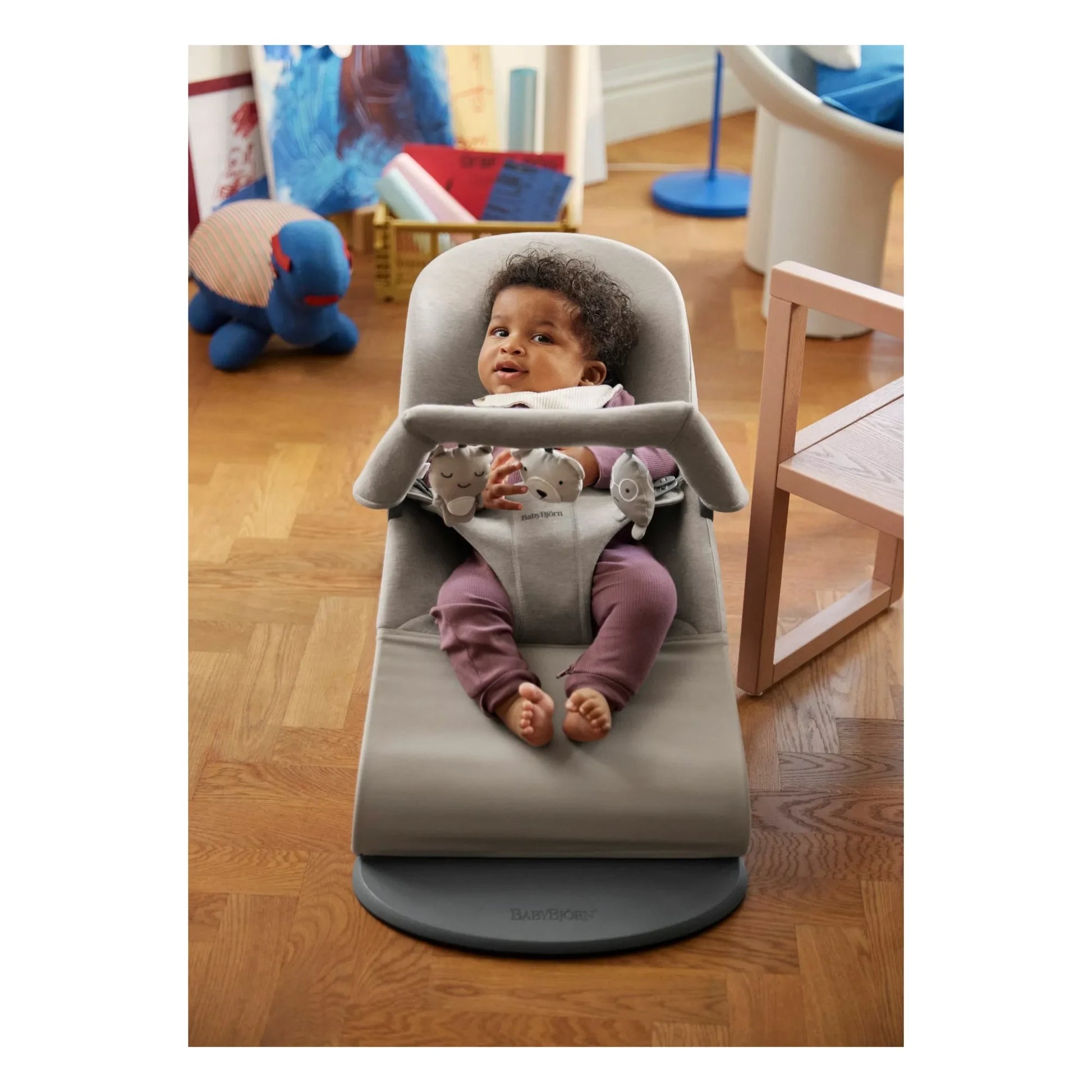 BabyBjörn - Amis Doux deckchair arch | Sand grey