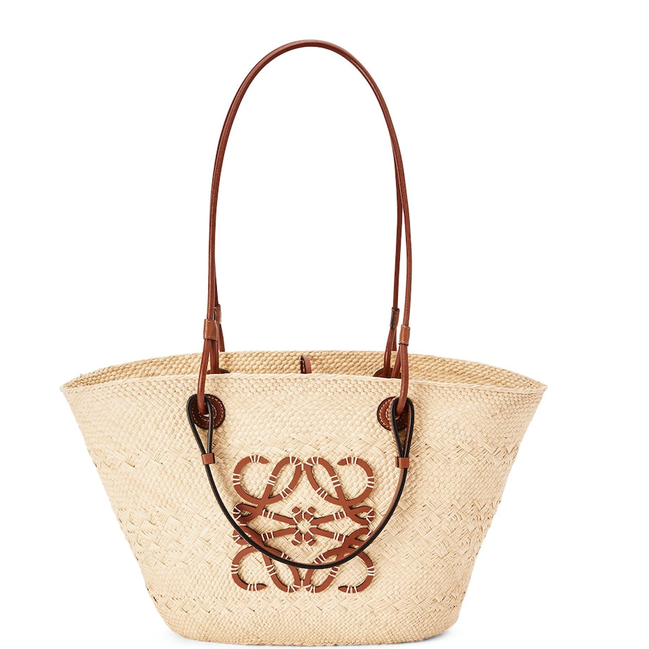 LOEWE Beige x Paula’s Ibiza Anagram Basket Bag