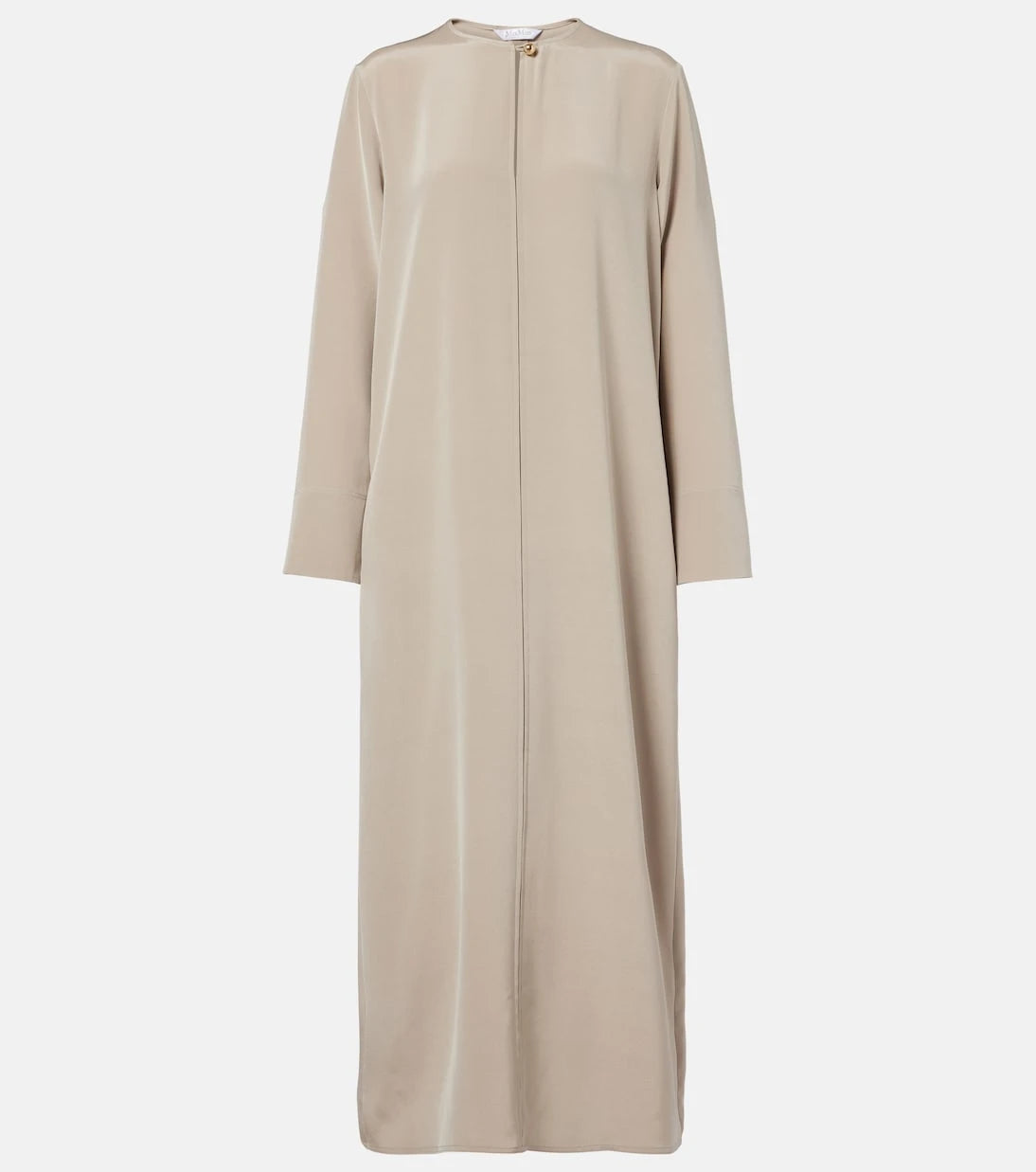 Max Mara - Unghia silk-blend midi dress
