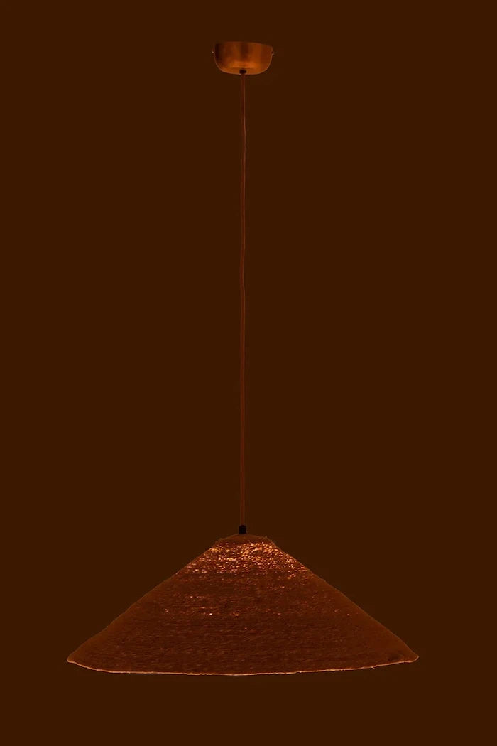 J-Line лампа висяща от ратан 60 x 20 cm