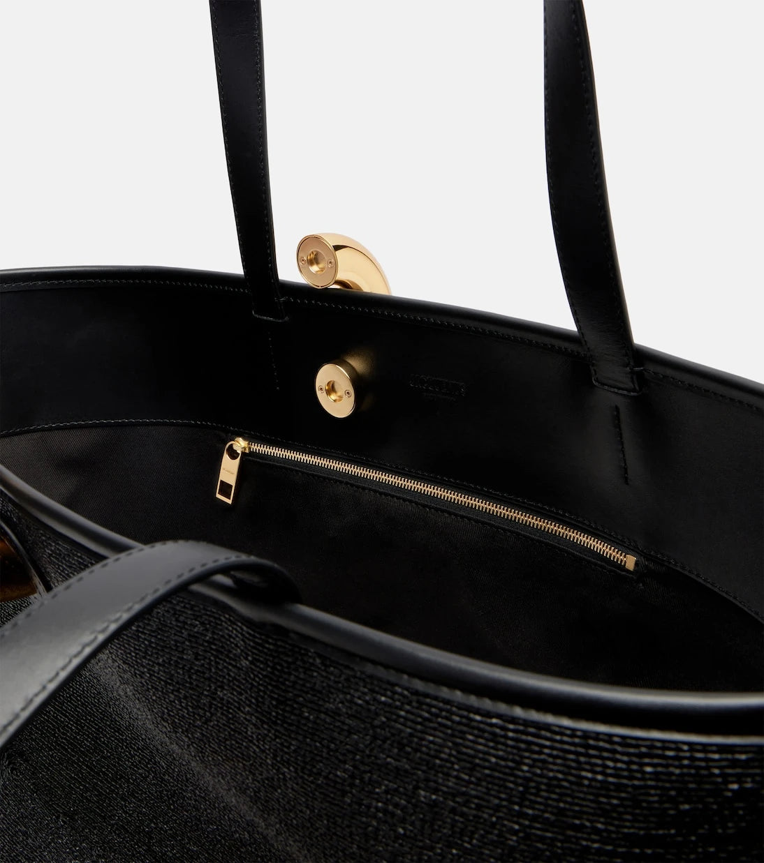 Jacquemus - Bambola Large raffia-effect bucket bag