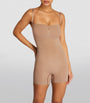 Skims Nude Seamless Sculpt Strapless Shortie Bodysuit