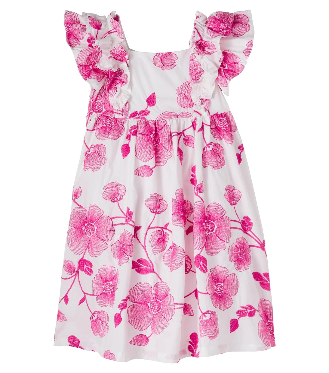 Tartine et Chocolat - Floral cotton dress