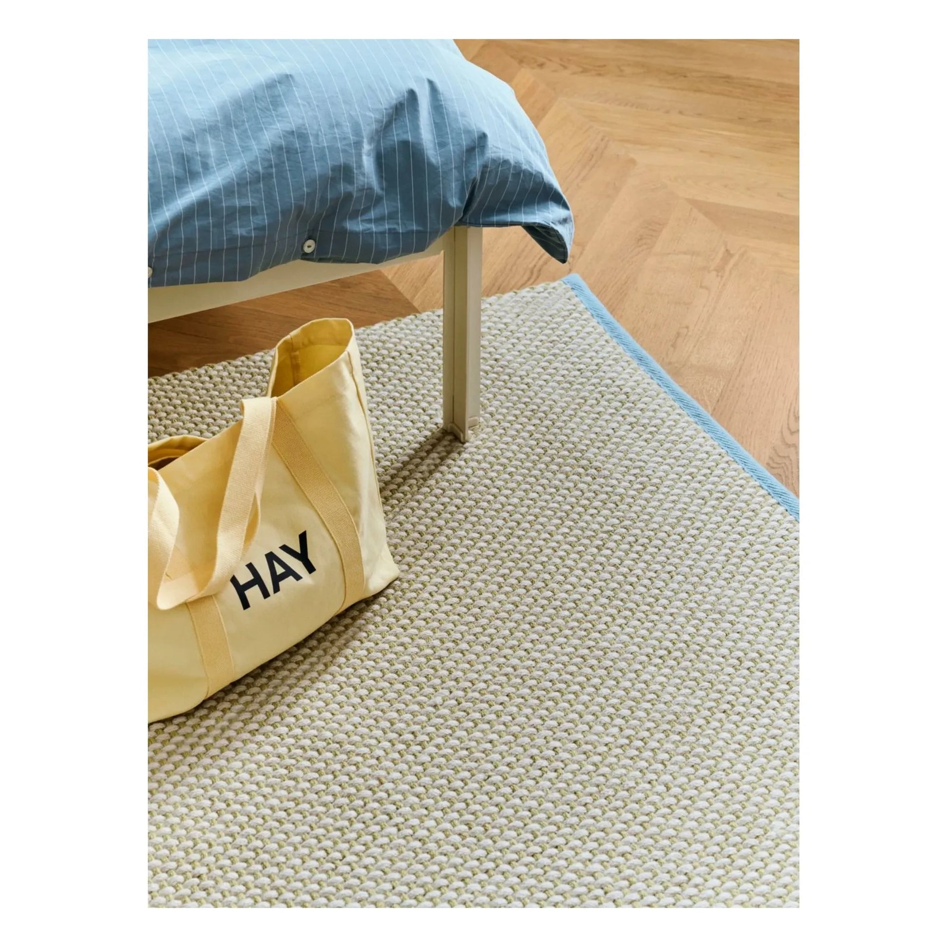 Hay - 3-color carpet  | Turquoise
