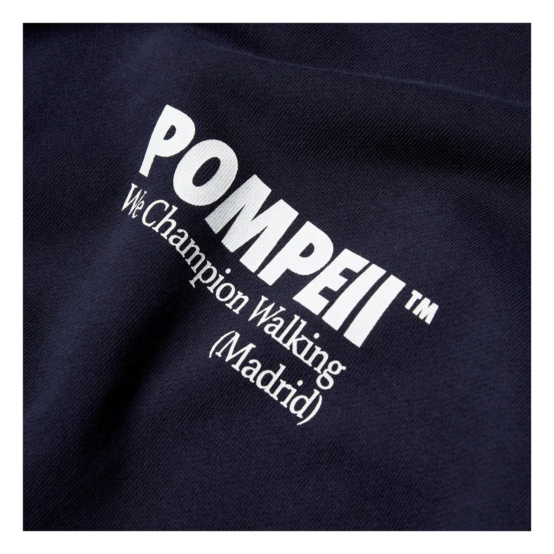 Pompeii - Pompeii sweatshirt | Navy blue
