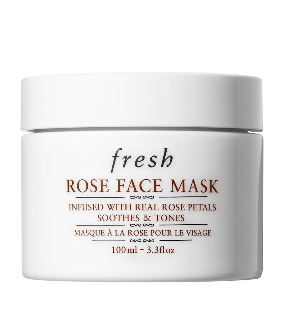 Fresh Rose Face Mask (100ml)