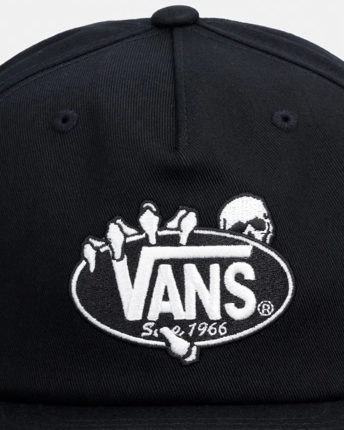 Vans Шапка с козирка от памук