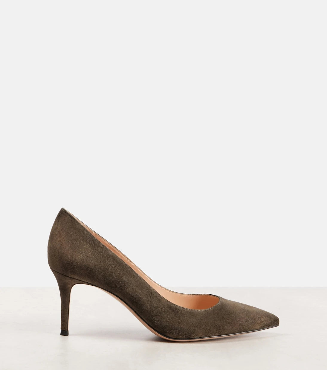 Gianvito Rossi - Gianvito 70 suede pumps