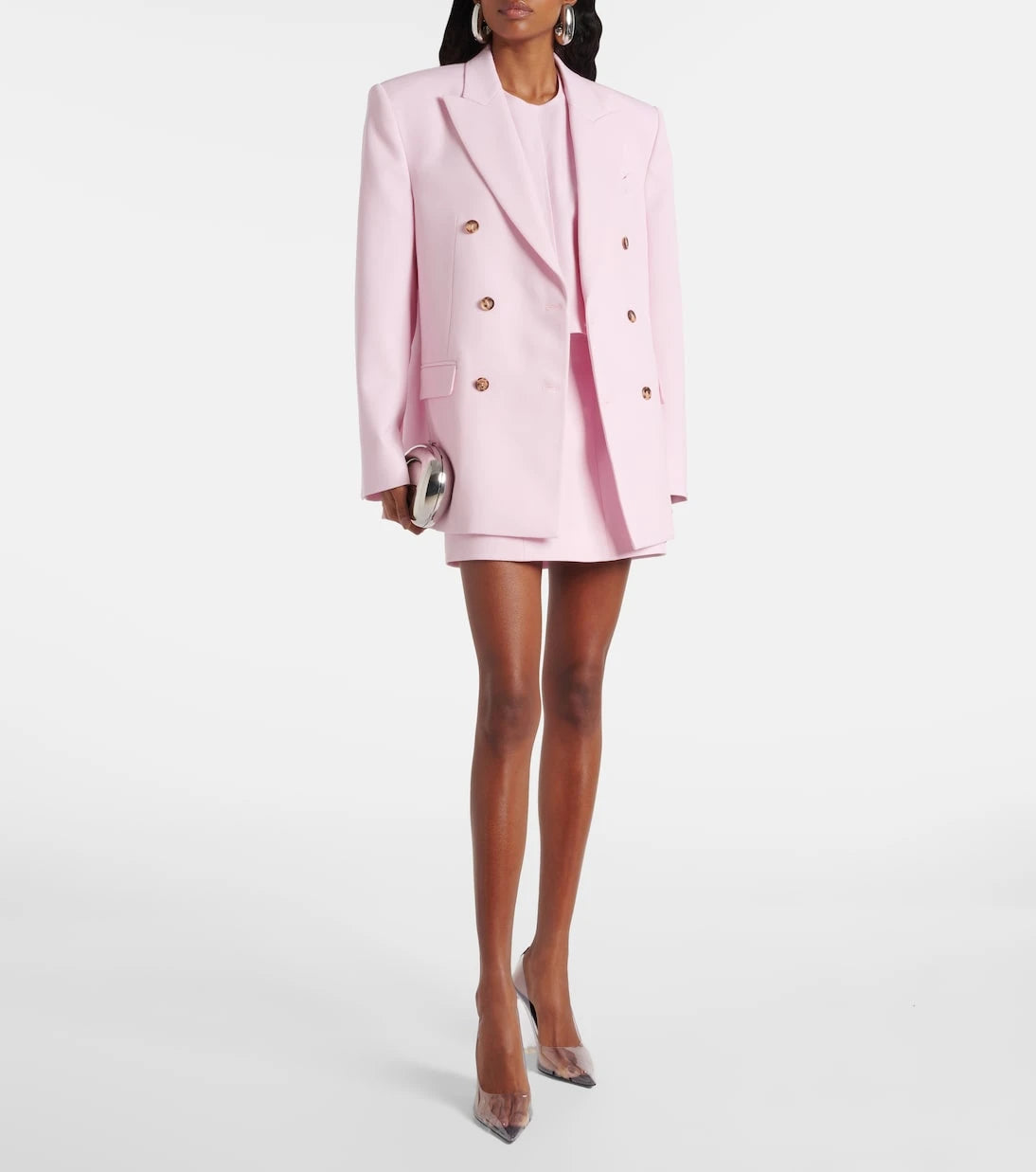 Wardrobe.NYC - Double-breasted virgin wool blazer