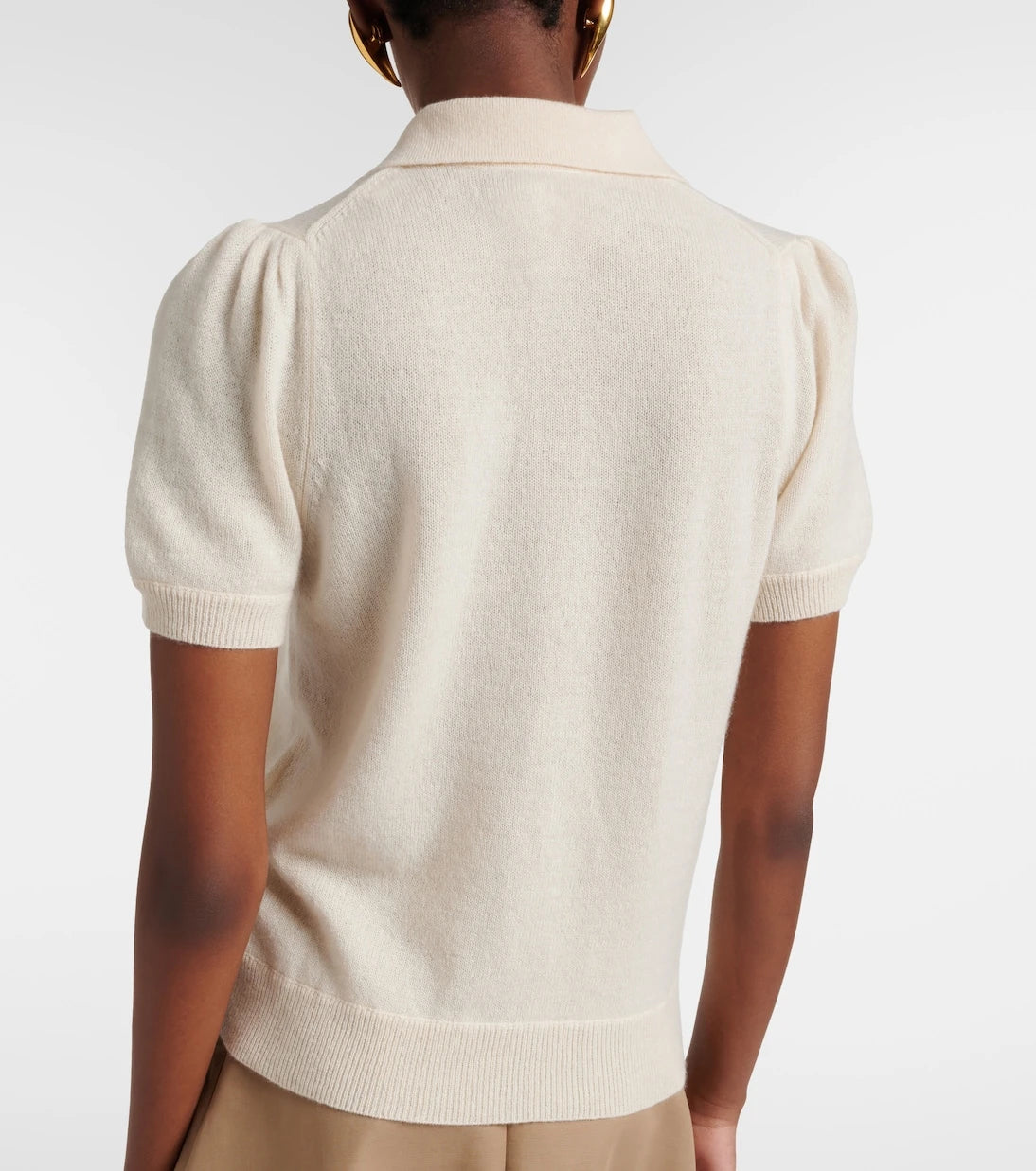 Jardin des Orangers - Cashmere polo sweater