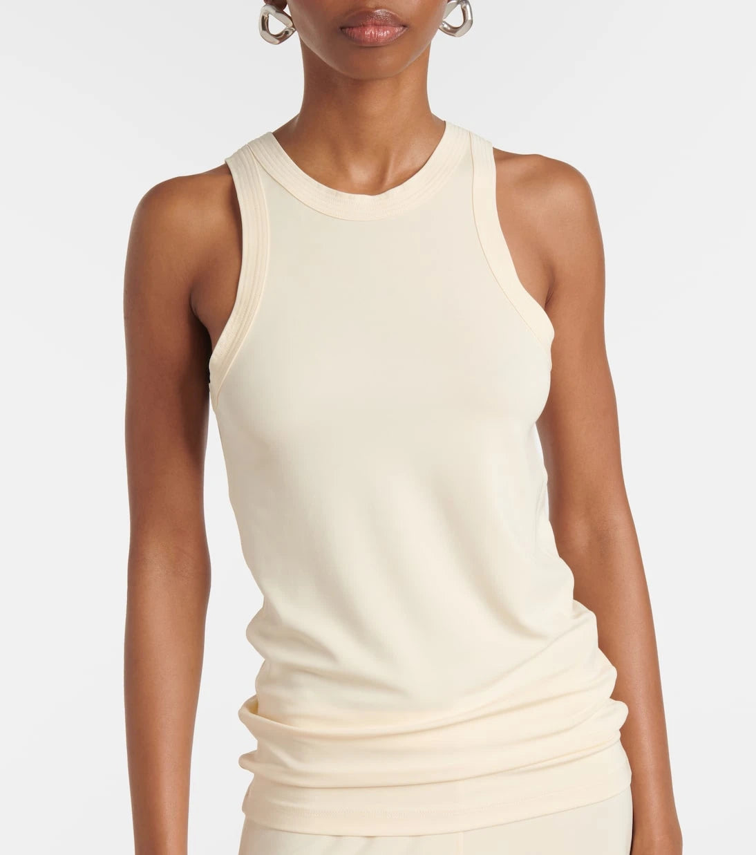 Toteme - Jersey tank top